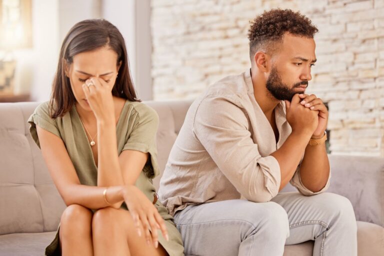 sexual wellness therapy, stressed couple